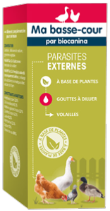 Ma Basse-Cour - Parasites Externes - Flacon 100 ml - BIOCANINA