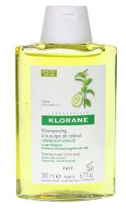 Shampooing Cédrat Cheveux Normaux KLORANE - Flacon 200 ml