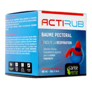 Actirub Baume Pectoral - SANTE VERTE