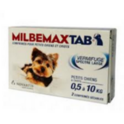 milbemax vermifuge chien