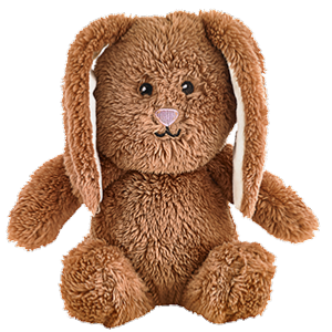 Bouillotte sèche - Peluche - Lapin - Silice - Cooper