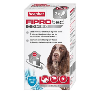 Fiprotec Combo M 10-20 kg - BEAPHAR