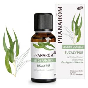 Huiles Essentielles | Eucaly'pur | Les Diffusables de PRANAROM | 30 ml