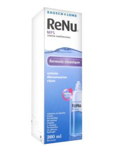 Renu Formule Classique BAUSH & LOMB - Flacon 360 ml