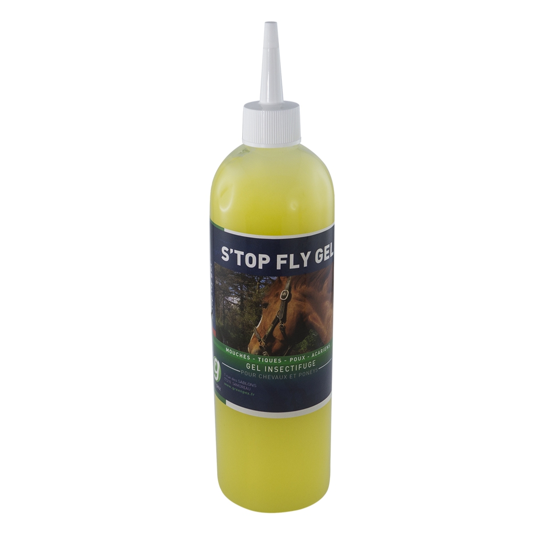 Stop Fly Greenpex Anti Mouches Chevaux Une Pharmacie
