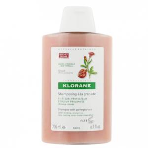 Shampooing Grenade Cheveux Colorés KLORANE - Flacon 200 ml