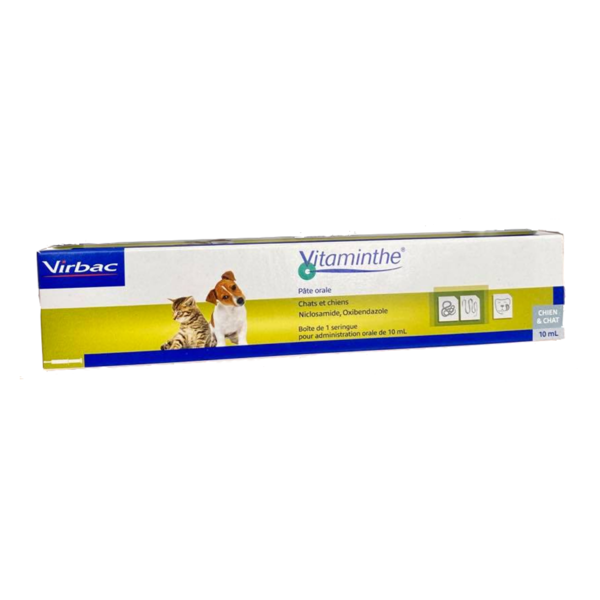 GELMINTHE 10 ml Vermifuges chien chat 20 kg