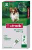 Anti Puce Advantix Très Petit Chien <4 kg en Pipettes - Bayer