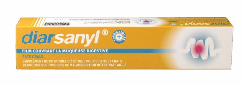 Diarsanyl Traitement Diarrhée Chien et Chat en Pate Orale - Ceva