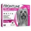 Frontline Tri-Act - Chien - XS - de 2 à 5 - 6 pipettes - BOEHRINGER