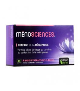 Ménosciences - Boite 45 Comprimés - SANTÉ VERTE