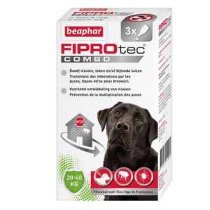 Fiprotec Combo L 20-40 kg - BEAPHAR