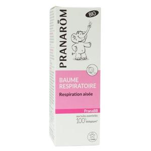 PranaBB Bio Baume Respiratoire PRANAROM - Tube 40 g