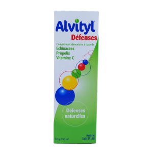 Alvityl Défenses - Sirop 240mL - URGO