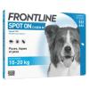 Frontline Spot On - Chien - M - de 10 à 20 kg - 6 pipettes - BOEHRINGER