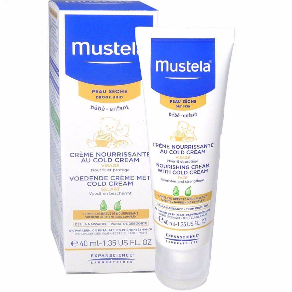 Produit Mustela Creme Nourrissante Cold Cream 40 Ml