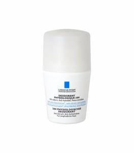  Déodorant Physiologique 24H Bille Peaux Sensibles - Roche-Posay - 50 ml (Code: 3337872412158)  Envoyer à un ami	 8,10 EUR En Stock Ajouter au Panier Déodorant Physiologique 24H Bille Peaux Sensibles - Roche-Posay - 50 ml  Déodorant aisselles Physiologique 24H Bille Peaux Sensibles - Roche-Posay - 50 ml