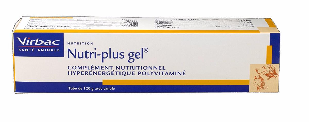 Nutri Plus Gel Pour Chien Et Chat En Tube De 1 G Produit Virbac