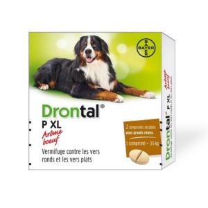 Drontal XL Chien - VETOQUINOL