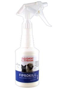 Fiprokil 2.5 mg Spray - Chien et Chat - CLEMENT THEKAN