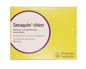 Seraquin Chiens BOEHRINGER - Boite 30 Comprimés